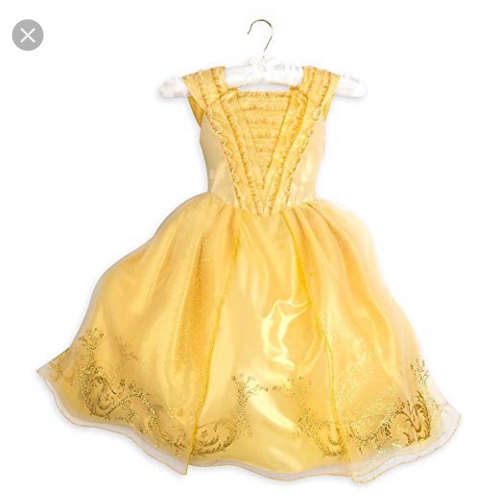 Disney Princess belle Beauty and the beast Dress